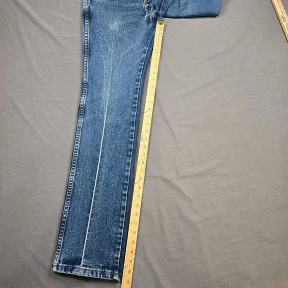 Wrangler FR Flame Resistant Slim Fit Denim Jeans 31x34 FOUR PAIRS